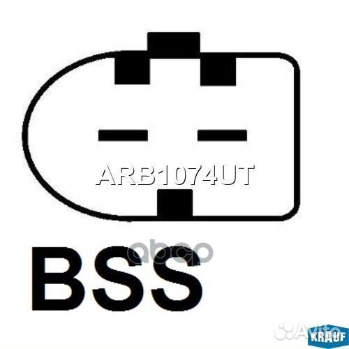 Регулятор генератора arb1074ut Krauf