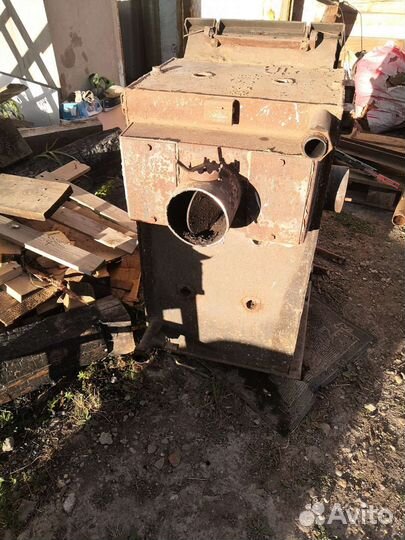 Твердотопливный котел длительного горения wirbel