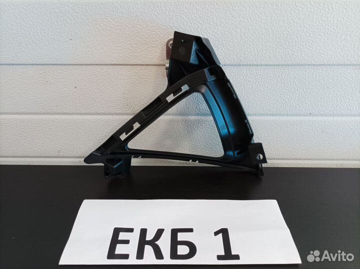 Окантовка птф левая Kia Rio 4 фb 2017