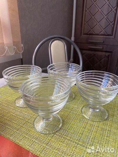 Салатники новые 4 шт