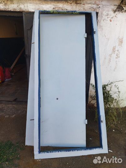 Дверь входная железная бу