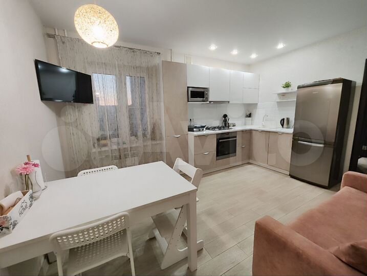 2-к. квартира, 58,4 м², 5/9 эт.