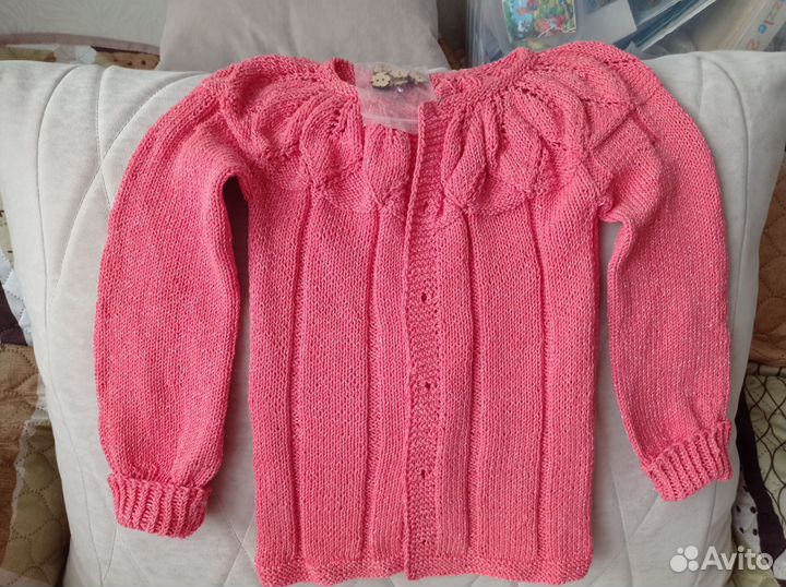 Кофточка на девочку