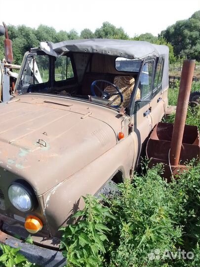 УАЗ 469 2.4 МТ, 1990, 78 000 км