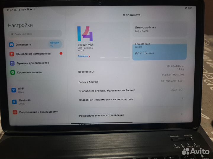Планшет xiaomi redmi pad 6 128