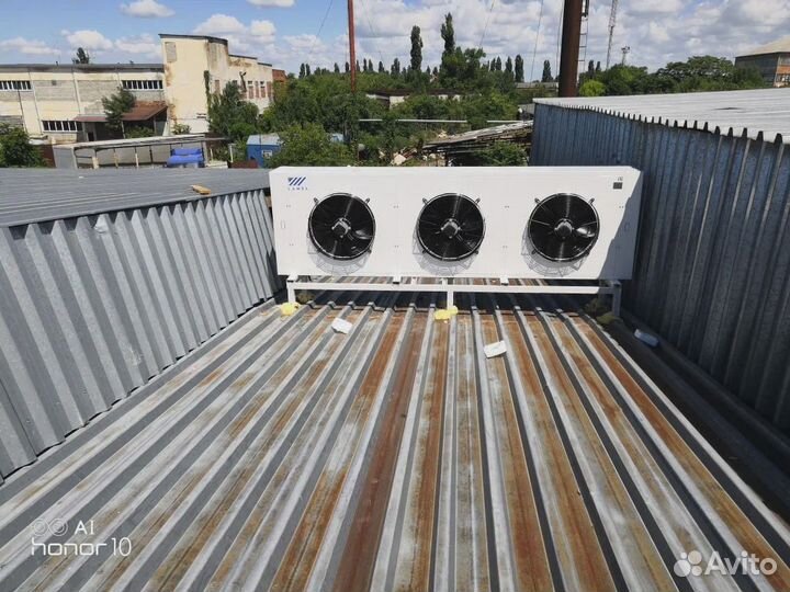 Производство холодильного оборудования