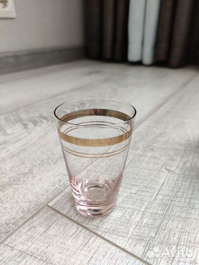 Стопки СССР, тонкое марганцевое стекло