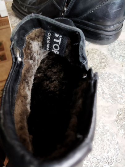 Новые зимние ботинки