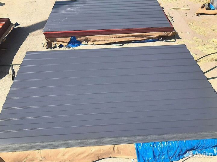 Профнастил RAL 7024