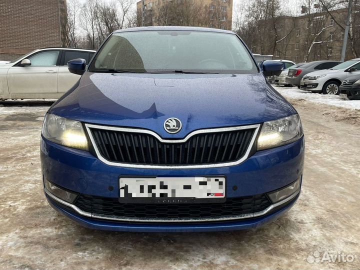 Авто в разбор Skoda Rapid NH3 czca 2018