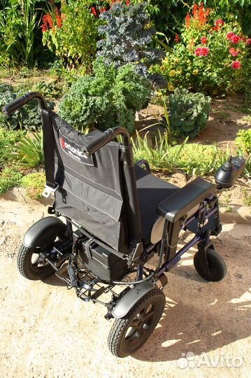 Инвалидная Коляска с электроприводом + LiFePo4 акб