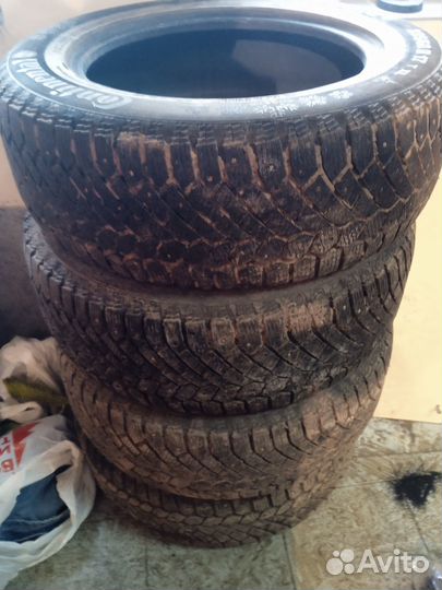 Continental ContiIceContact 4x4 235/60 R17