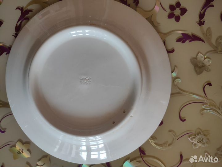 Тарелка коллекционная СССР