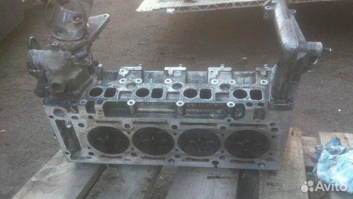 Головка блока гбц мерседес вито 638