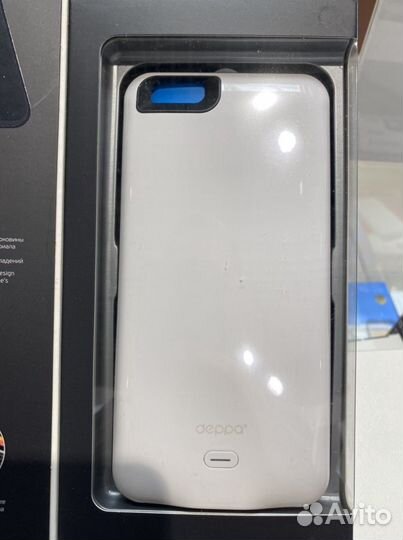 Чехол аккумулятор iPhone 6+ plus 6s+ plus