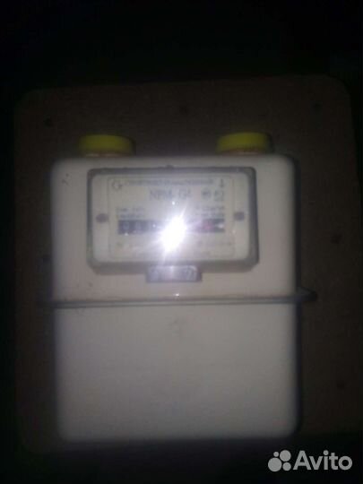 Газовый счетчик