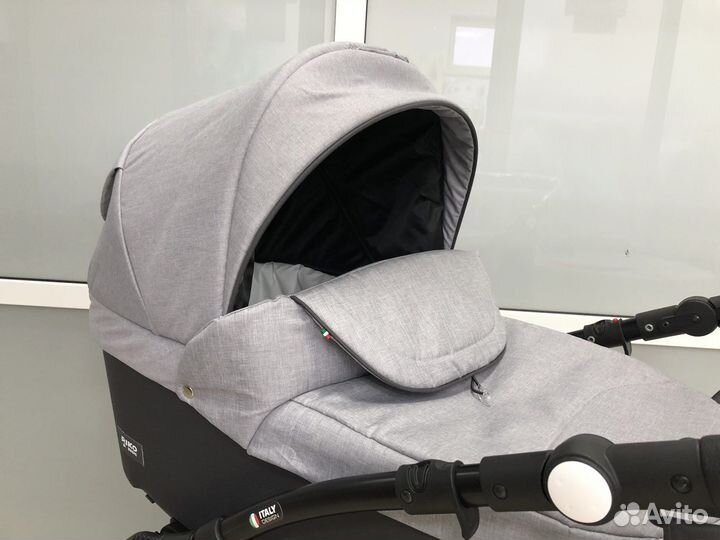 Коляска 2 в 1 riko basic bella