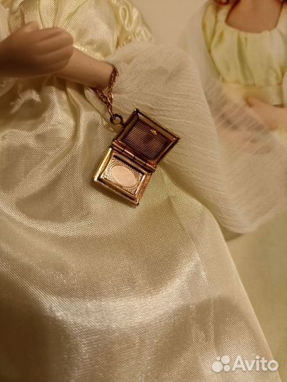 Кукла фарфоровая Дамы эпохи #48 Татьяна Ларина