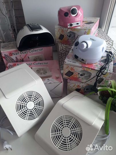 Новые аппараты для маникюра 45.000 оборотов