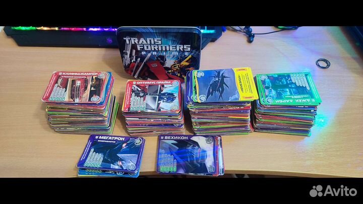 Карточки трансформеры прайм