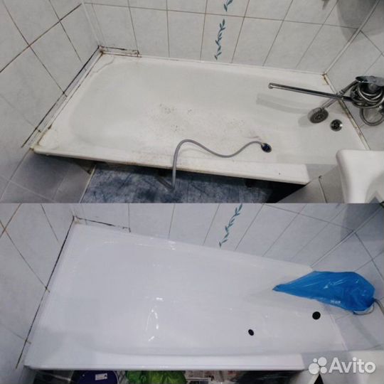 Реставрация ванн без посредников