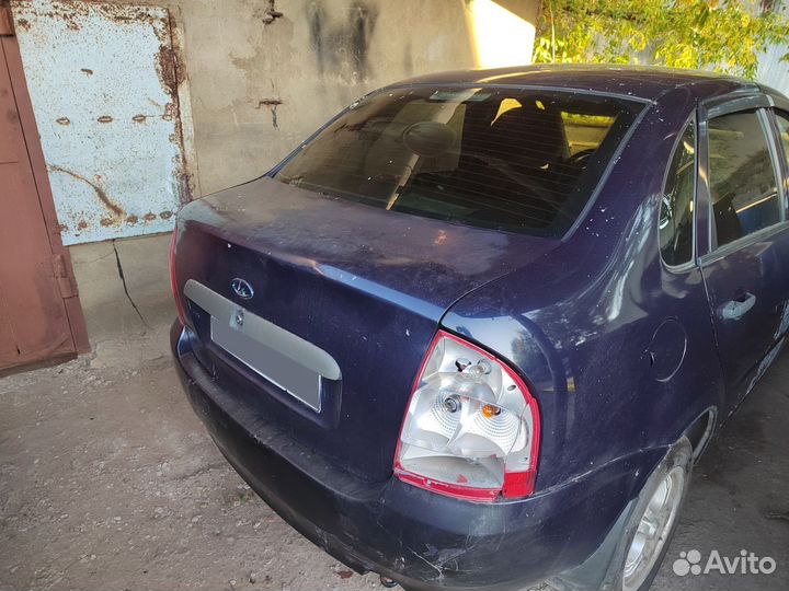 LADA Kalina 1.6 МТ, 2007, битый, 250 000 км