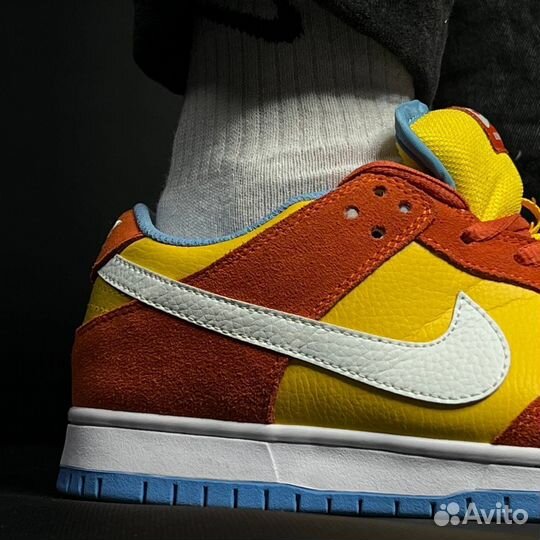 Кроссовки Nike Dunk SB Simpsons
