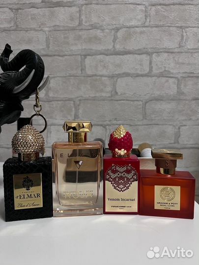 Духи D’elmar Lucas777 Graham & Pott ниша распив