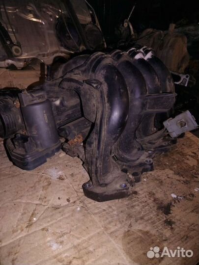 Коллектор впускной Ситроен TU5JP4