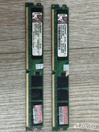 Оперативная память ddr2 4gb (2x2gb)