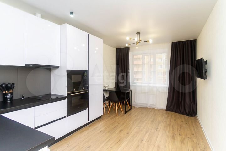 2-к. квартира, 53,2 м², 3/12 эт.