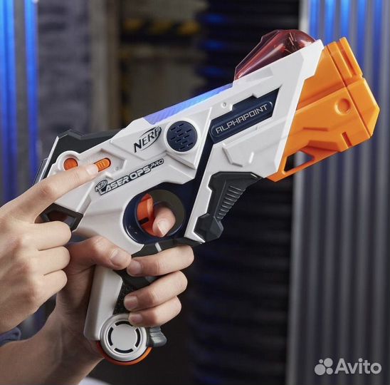 Набор бластеров nerf laser ops pro alphapoint