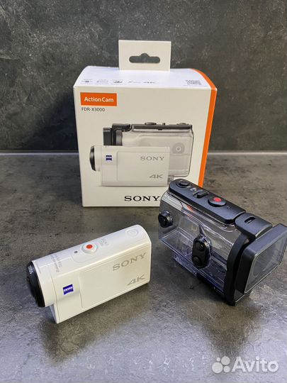 Экшн камера sony FDR-X3000 4K