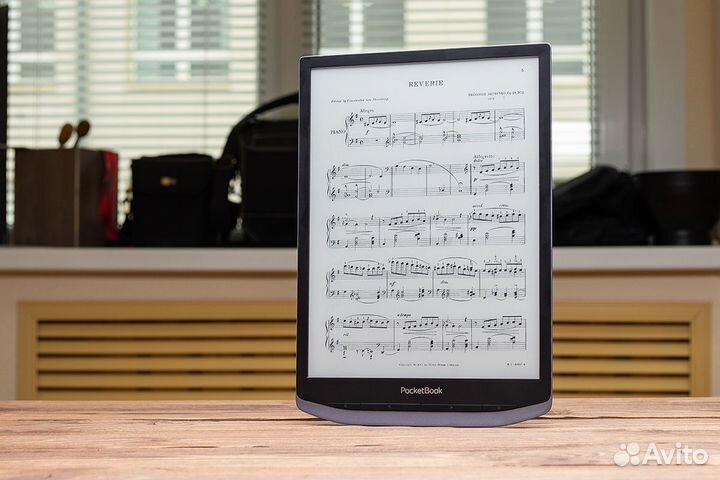 PocketBook X мега книга Eink 10,3