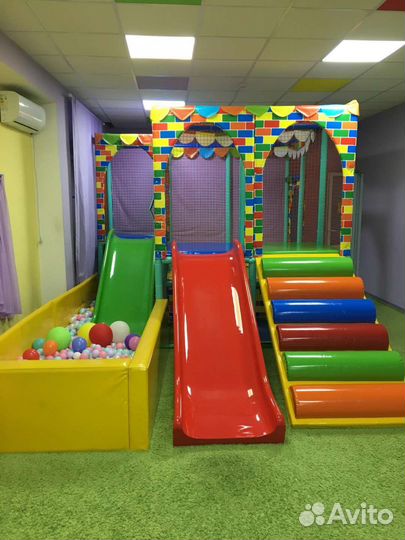 Детский игровой лабиринт