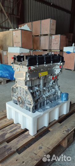 Двигатель Hyundai Santa Fe Kia Sportage 2.0 G4KD
