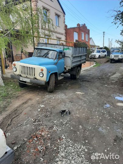 ГАЗ 53, 1988