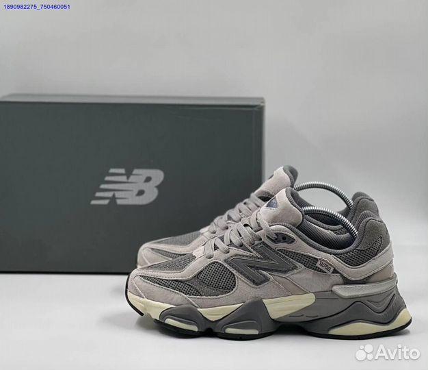 Кроссовки New Balance 9060 (Арт.37064)