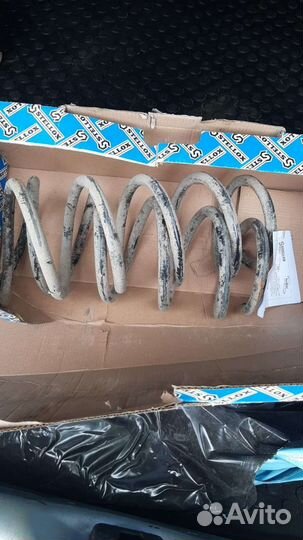 Передние пружины рено симбол