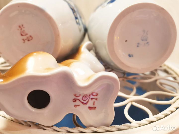 Ваза для цветов СССР