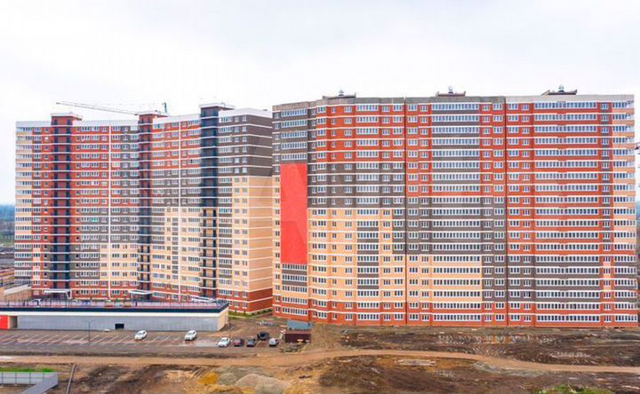 Квартира-студия, 27,8 м², 1/19 эт.