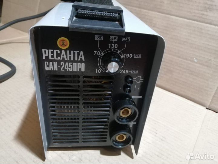 Сварочный аппарат Ресанта саи-245про
