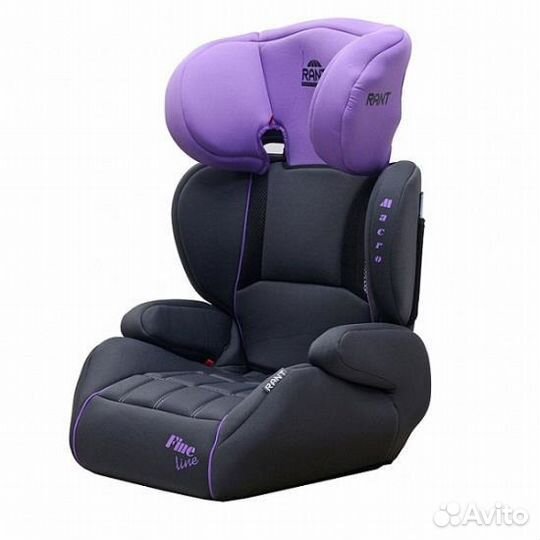 Автокресло Rant Macro 1020 15-36кг