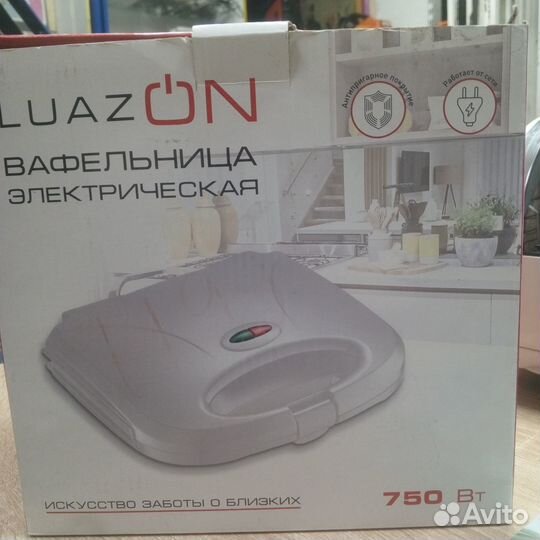 Вафельница LuaZon LT-17