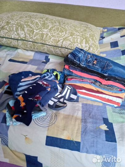 Вещи пакетом на мальчика 2-3 года (бронь)