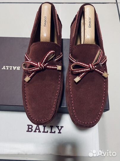 Мокасины топсайдеры bally itally