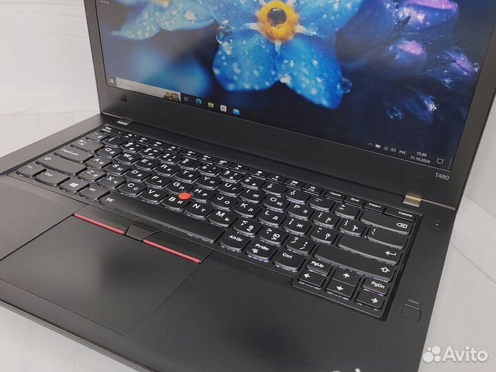 Ноутбук FullHD14 процессор i5 SSD240 Lеnоvо Т480