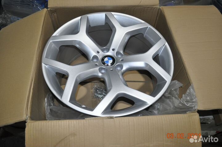 Диски Replica BMW (BM504) 9,5x20 5x120 ET 45 Dia