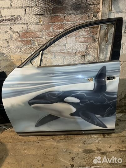 Дверь передняя левая Infiniti fx30 fx37 qx70 s51