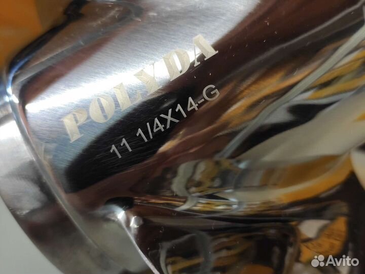 Винт гребной Yamaha 40-60; 3*11-1/4*14, сталь